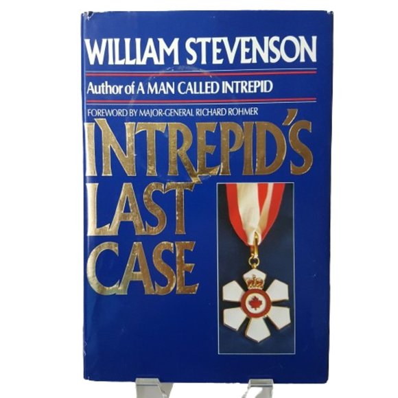 Book Intrepid's Last Case by William Stevenson Historical Thriller Military - Picture 1 of 7